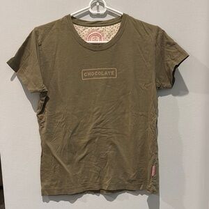 Chocolate Graphic Tee
